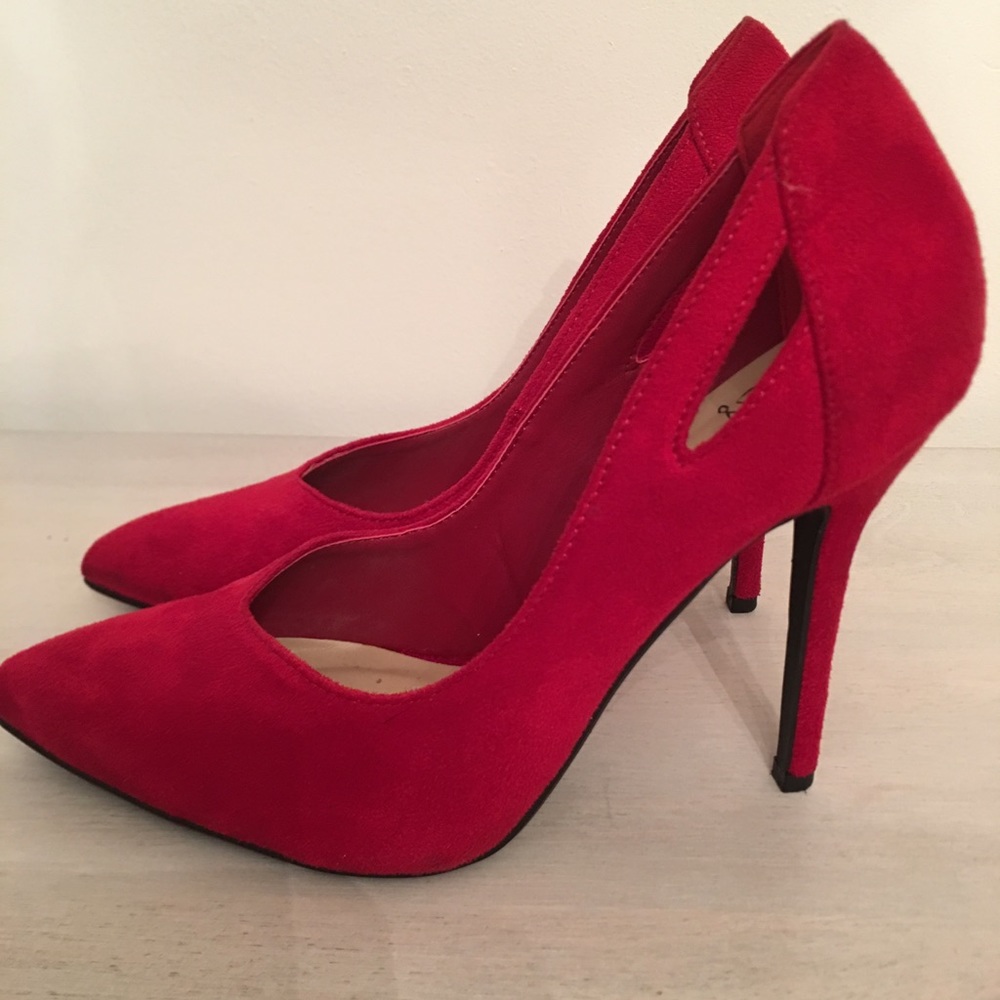 Sexy Red Stilettos